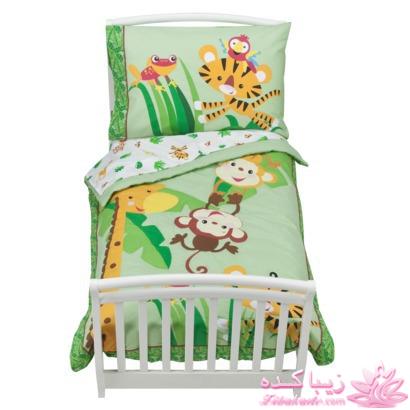 دوخت و تيكه دوزي سرويس خواب براي ني ني هاي خوشگل